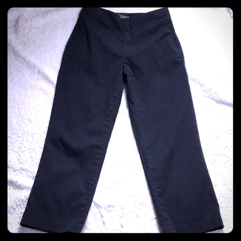 Banana Republic🌴high rise Cotton crop pants
